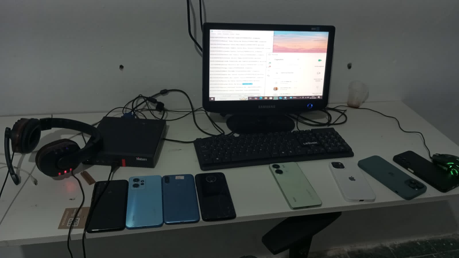 Polícia encontra 'central do golpe' e prende 4 por estelionato em Itaquá