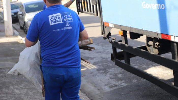 Operação Cata-Treco inicia nova programação em Suzano; confira os bairros contemplados