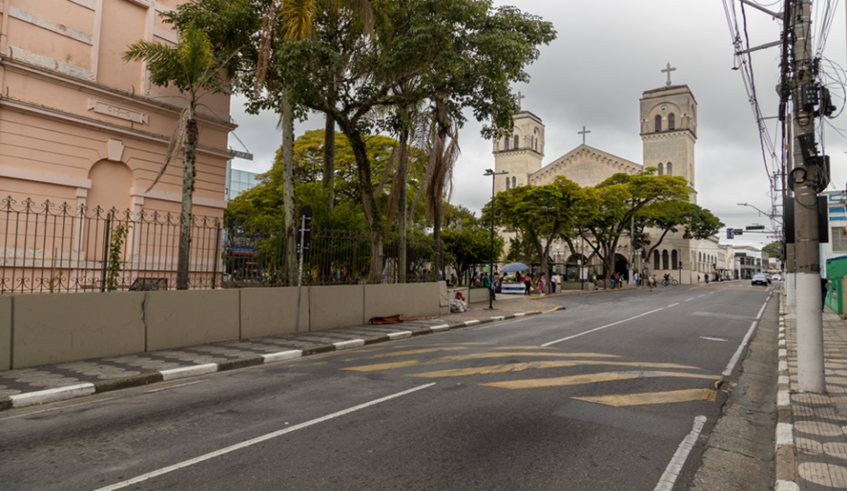 Prefeitura libera 200 vagas de estacionamento gratuitas para facilitar compras de fim de ano