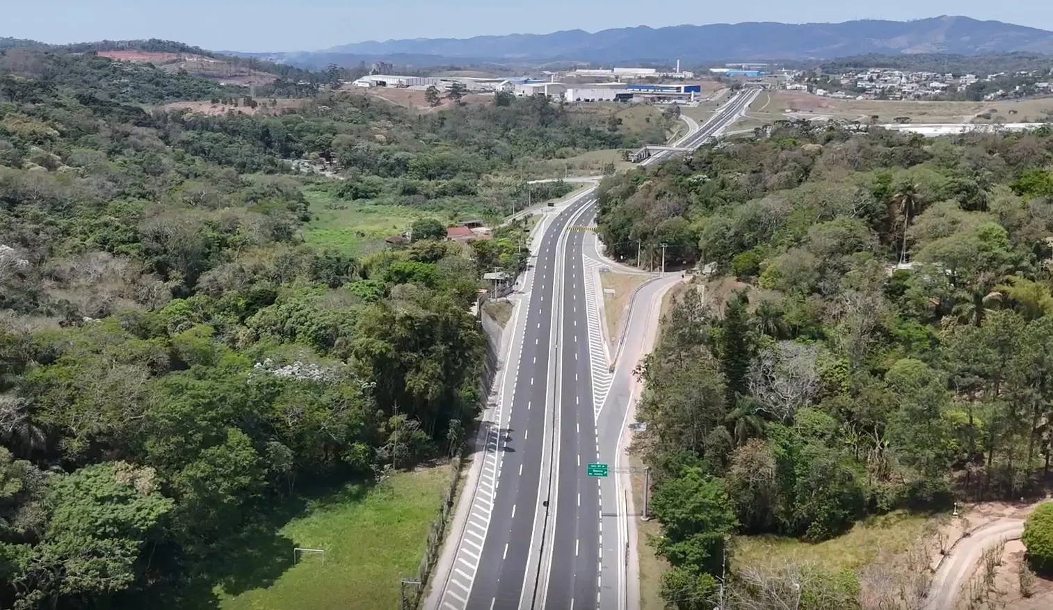 Governo de São Paulo anuncia obras na Mogi-Dutra 