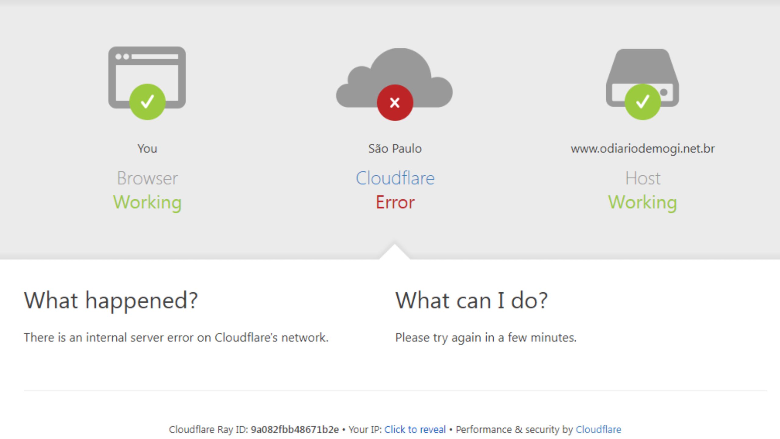 Cloudflare apresenta instabilidade e afeta sites e aplicativos na manhã desta terça-feira