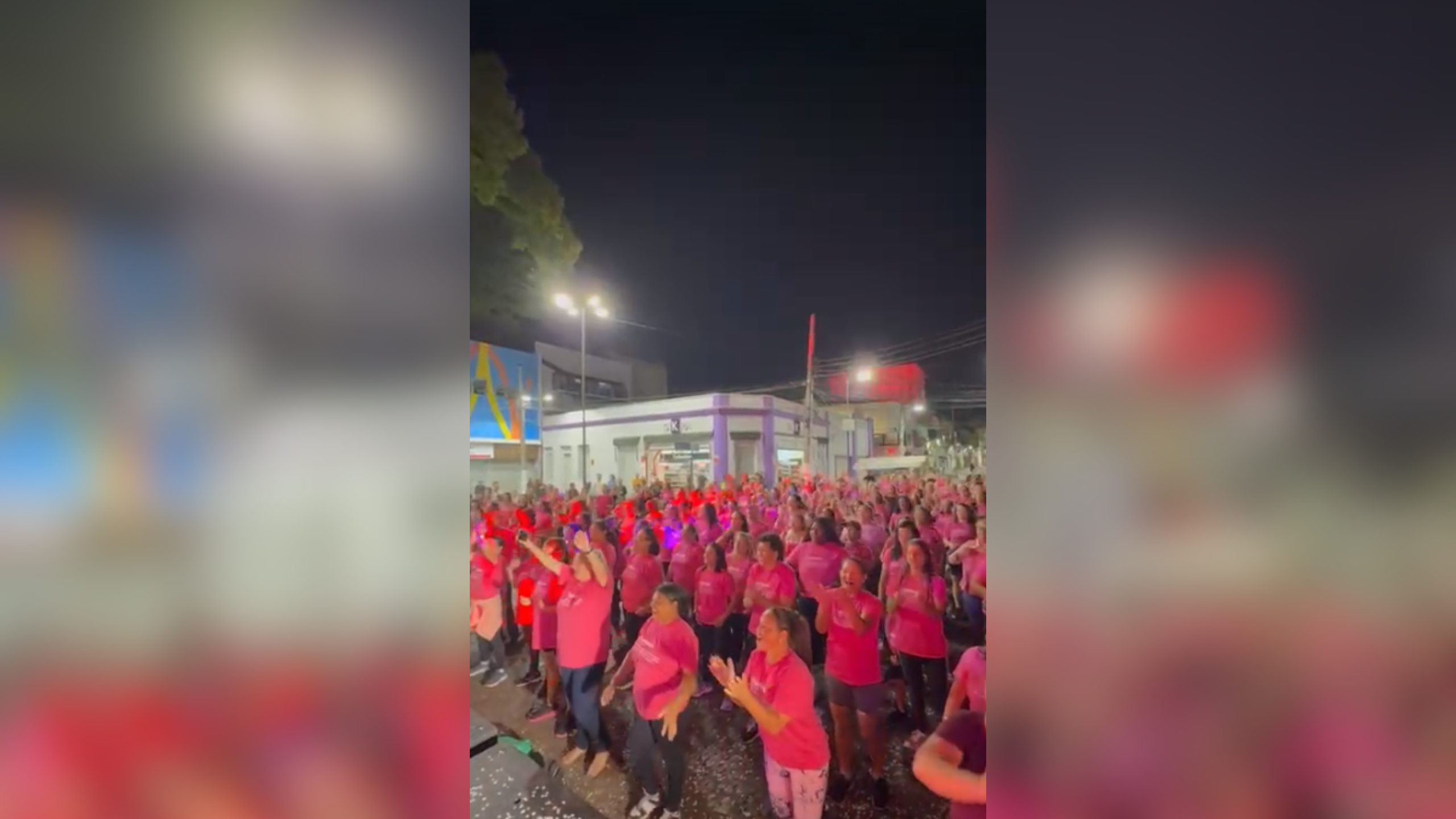 Aulão itinerante de zumba de Mogi das Cruzes chega à Foz do Iguaçu na próxima semana