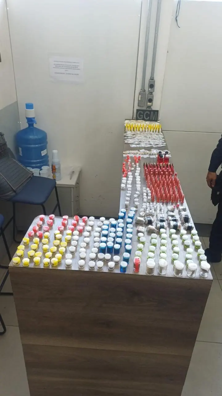 GCM de Mogi das Cruzes prende três suspeitos por tráfico de drogas