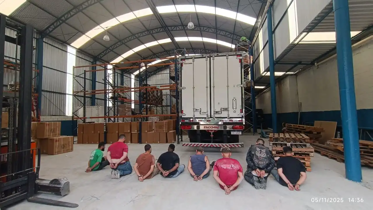 PM desarticula quadrilha responsável por carga roubada avaliada em R$ 1 milhão