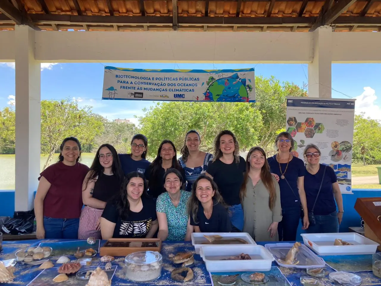 UMC leva ciência e conscientização ambiental à 22ª Semana Nacional de Ciência e Tecnologia