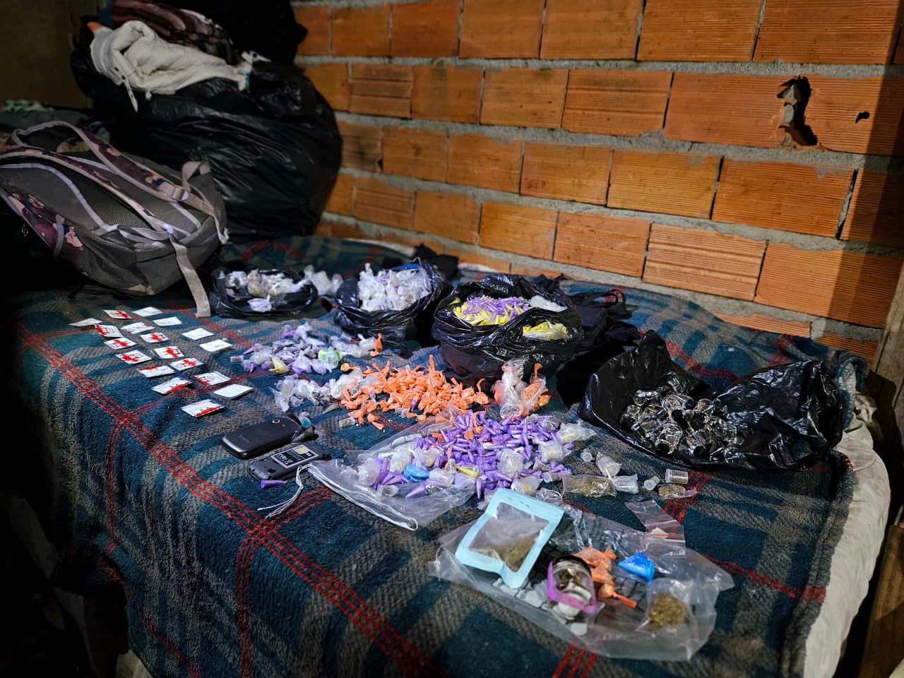 Casa-bomba é desarticulada pela GCM em Itaquaquecetuba