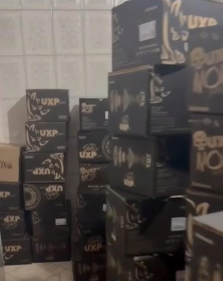 PM recupera carga roubada de alto-falantes avaliada em R$ 131 mil em Ferraz de Vasconcelos