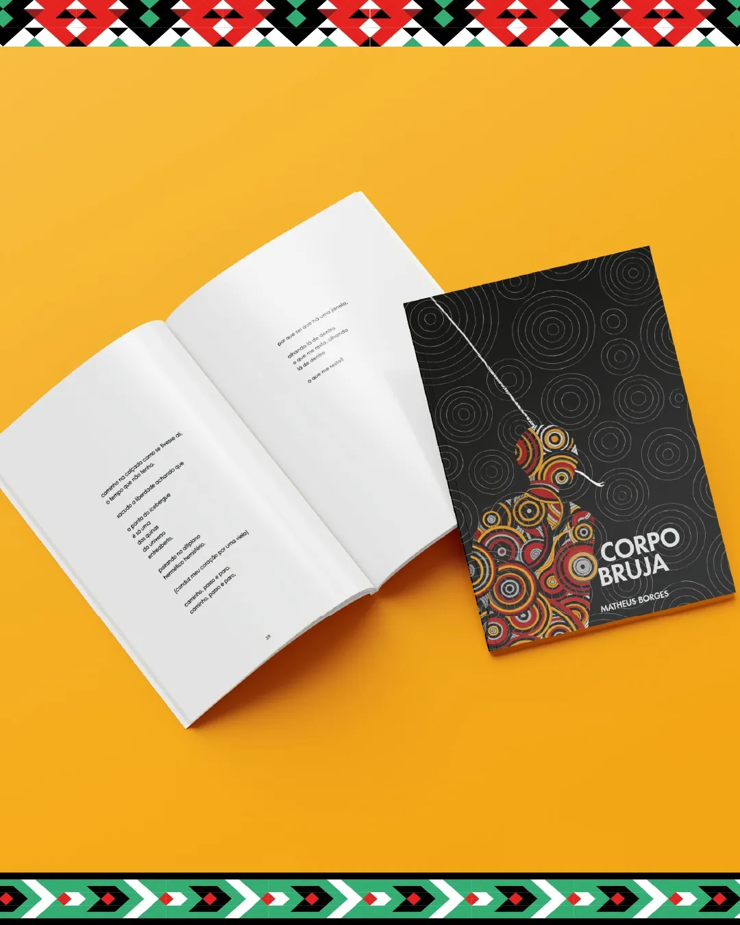 Livro 'Corpo-Bruja' terá live de pré-lançamento com convidado internacional