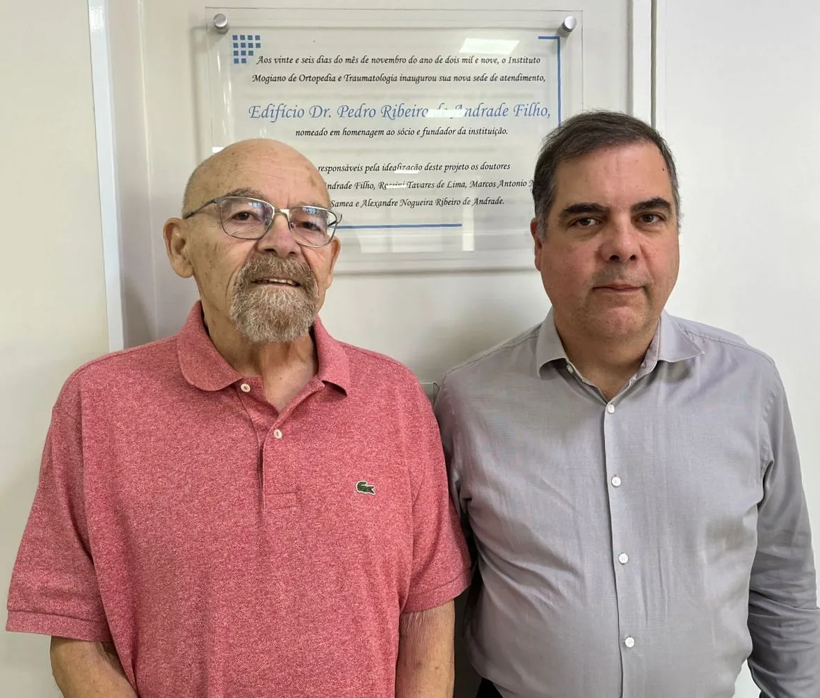 Uma homenagem a Pedro Ribeiro de Andrade Filho, um dos fundadores do Imot, médico e meu pai: “Sempre pronto para ajudar o próximo”