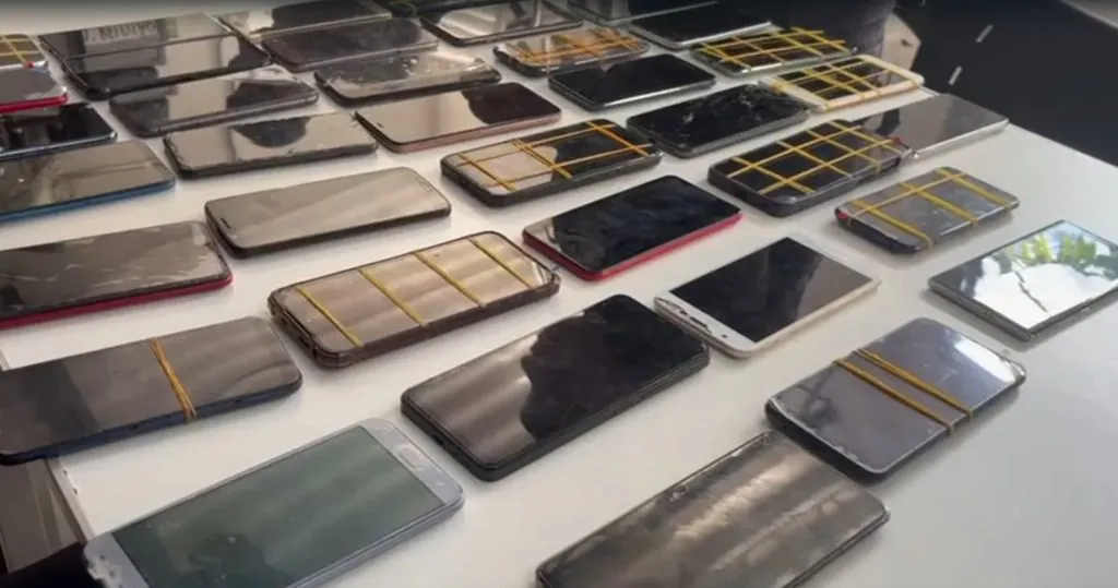 Polícia deflagra operação contra quadrilha de receptação de celulares no Alto Tietê e em SP