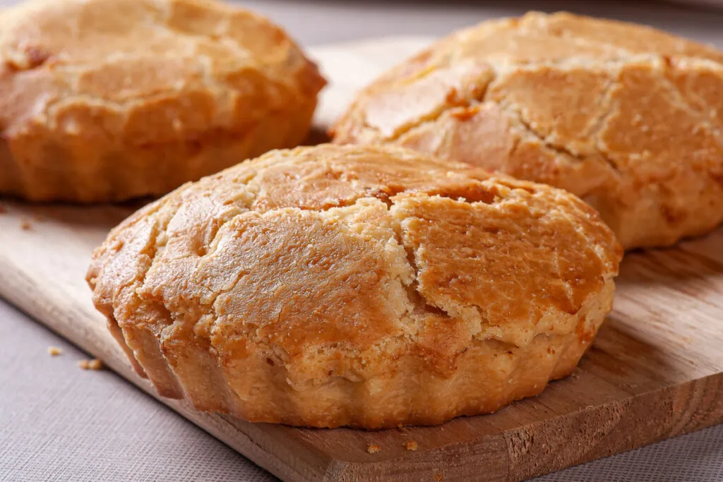 6 receitas de empadas vegetarianas salgadas