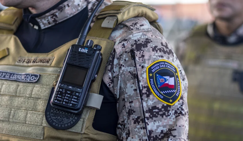 GCM de Mogi das Cruzes captura procurado pela Justiça após denúncia de briga e disparo de arma