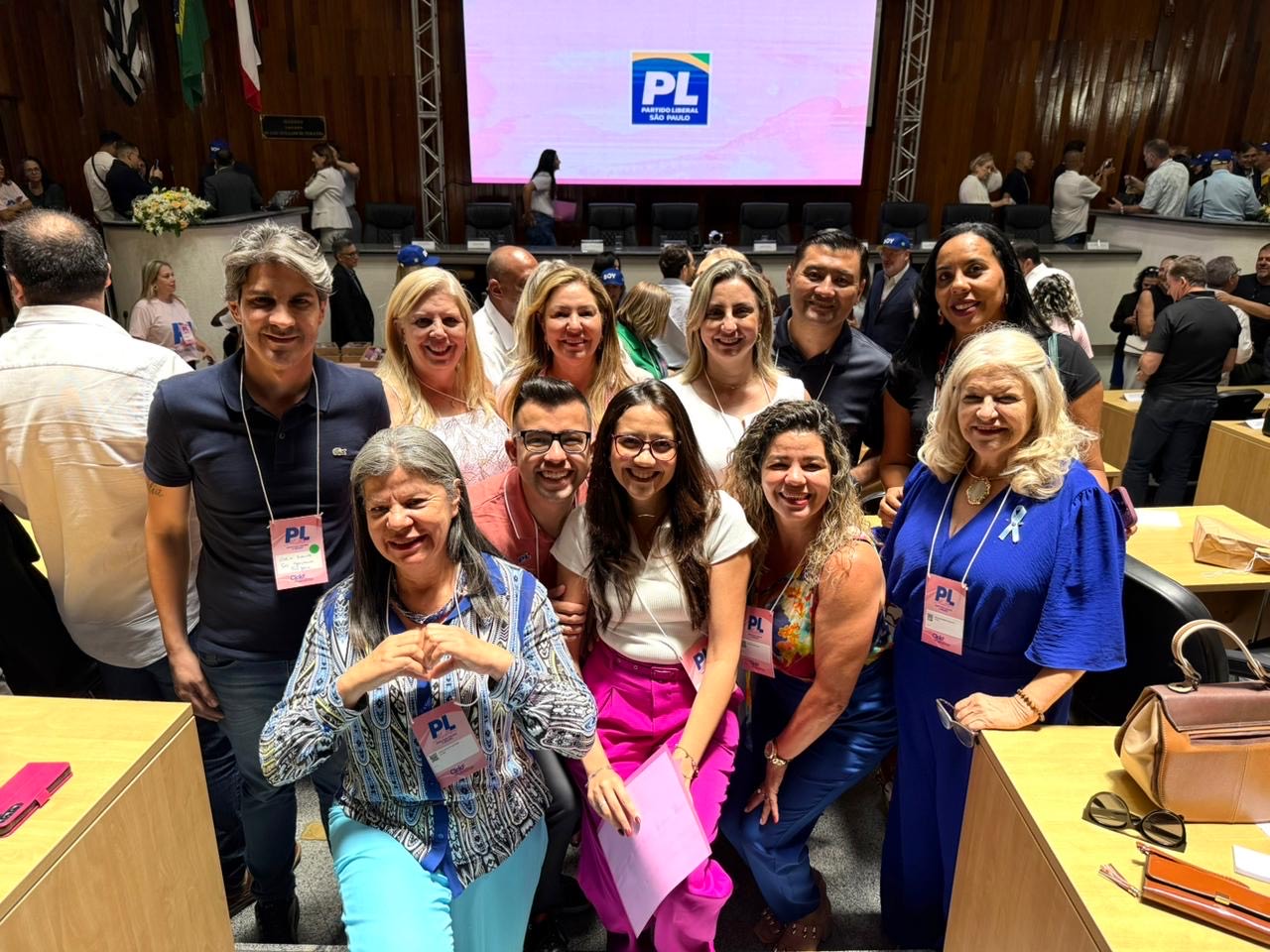 Larissa Ashiuchi, ex-primeira dama, assume presidência do PL Mulher de Suzano