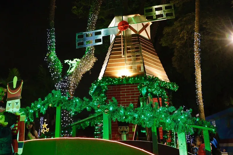 Atrações natalinas se encerram neste fim de semana em Suzano