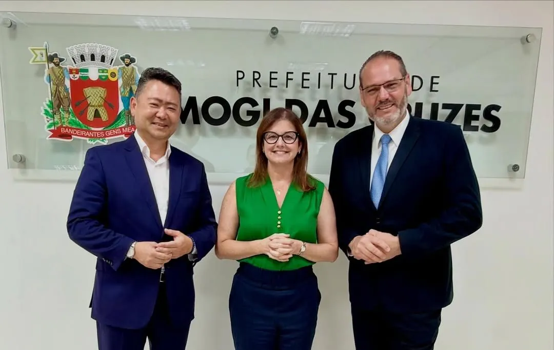 Mara anuncia Felício Kamiyama como novo secretário de Mobilidade Urbana de Mogi das Cruzes