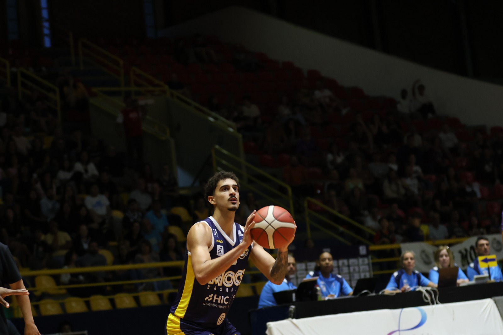 Mogi Basquete encara o Pinheiros nesta quarta-feira (10) pelo NBB