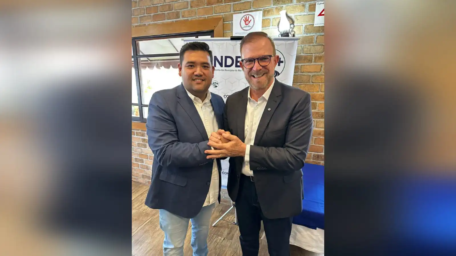 Luís Camargo e Pedro Ishi são eleitos presidente e vice do Condemat+