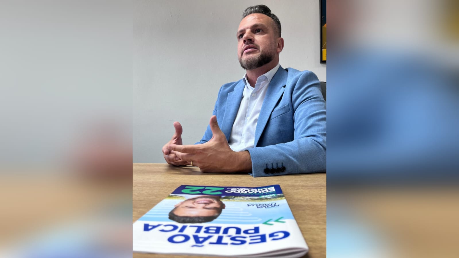 Eduardo Boigues, prefeito de Itaquá, tem as contas de 2022 e 2023 aprovadas pelo TCE