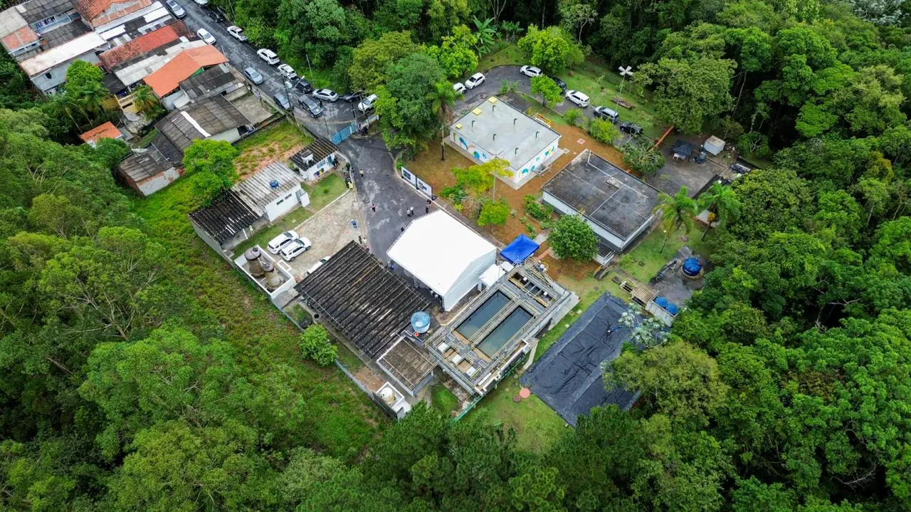 Salesópolis ganha novo reservatório e dobra oferta de água para população