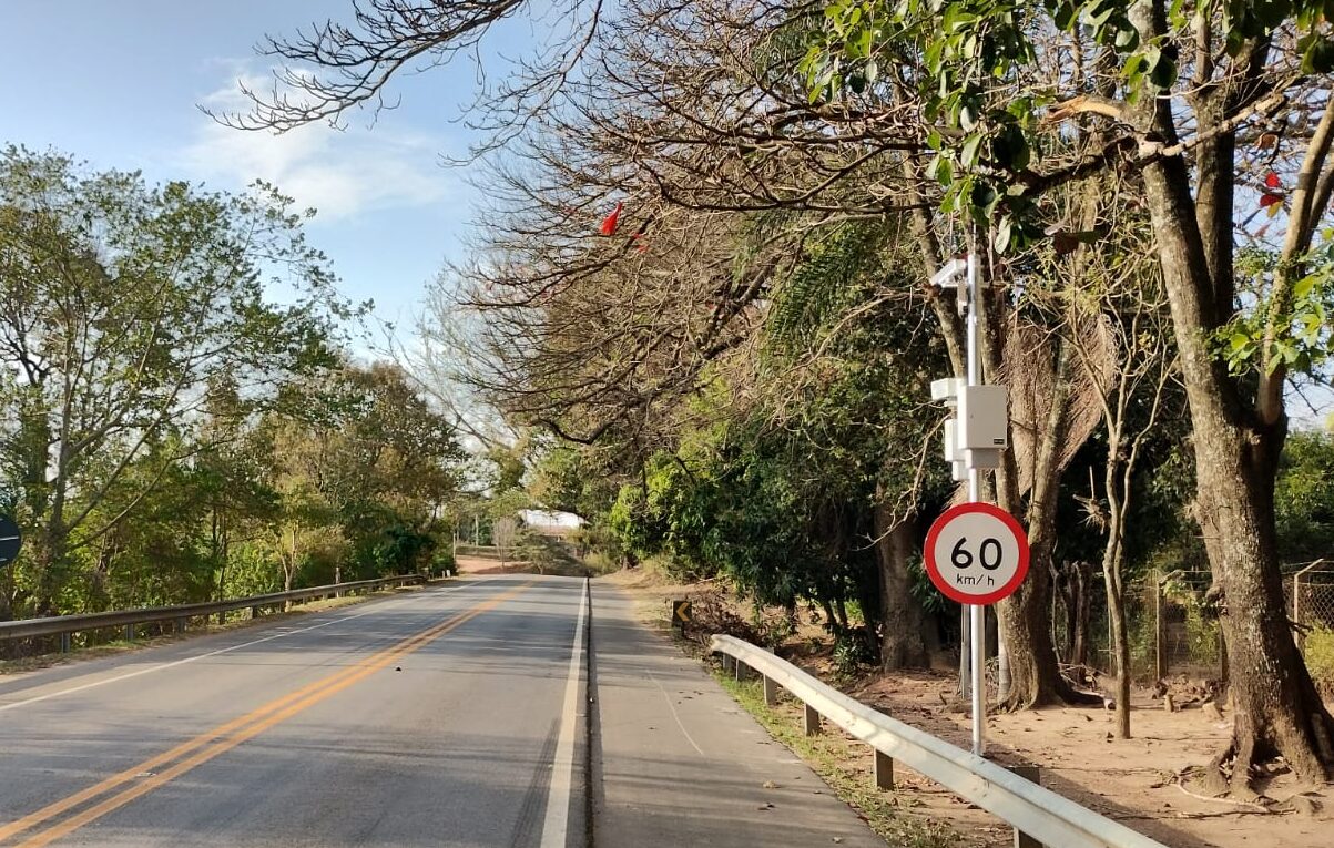 Novo radar na rodovia Índio Tibiriçá, em Suzano, entra em operação
