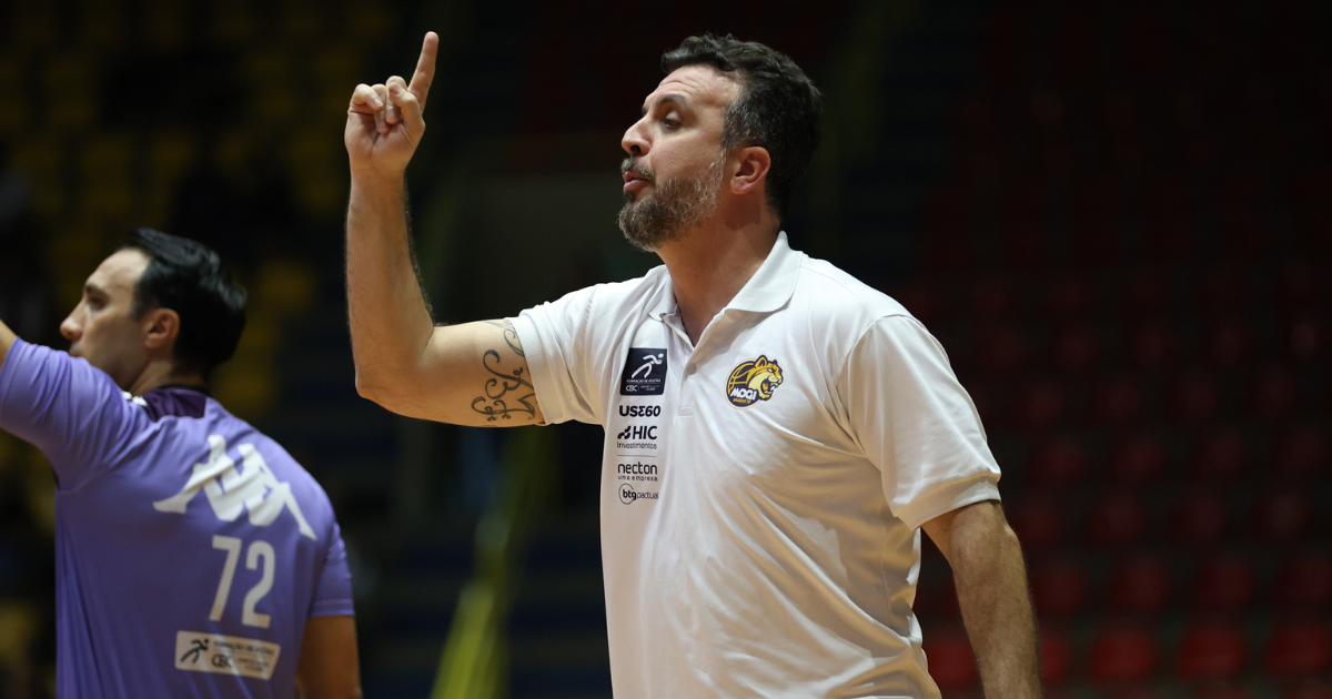 Mogi Basquete recebe o Minas TC no primeiro duelo de 2026 pelo NBB CAIXA 