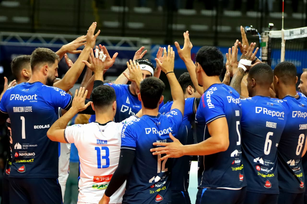 Suzano Vôlei se prepara para estreia na Copa Brasil 2026