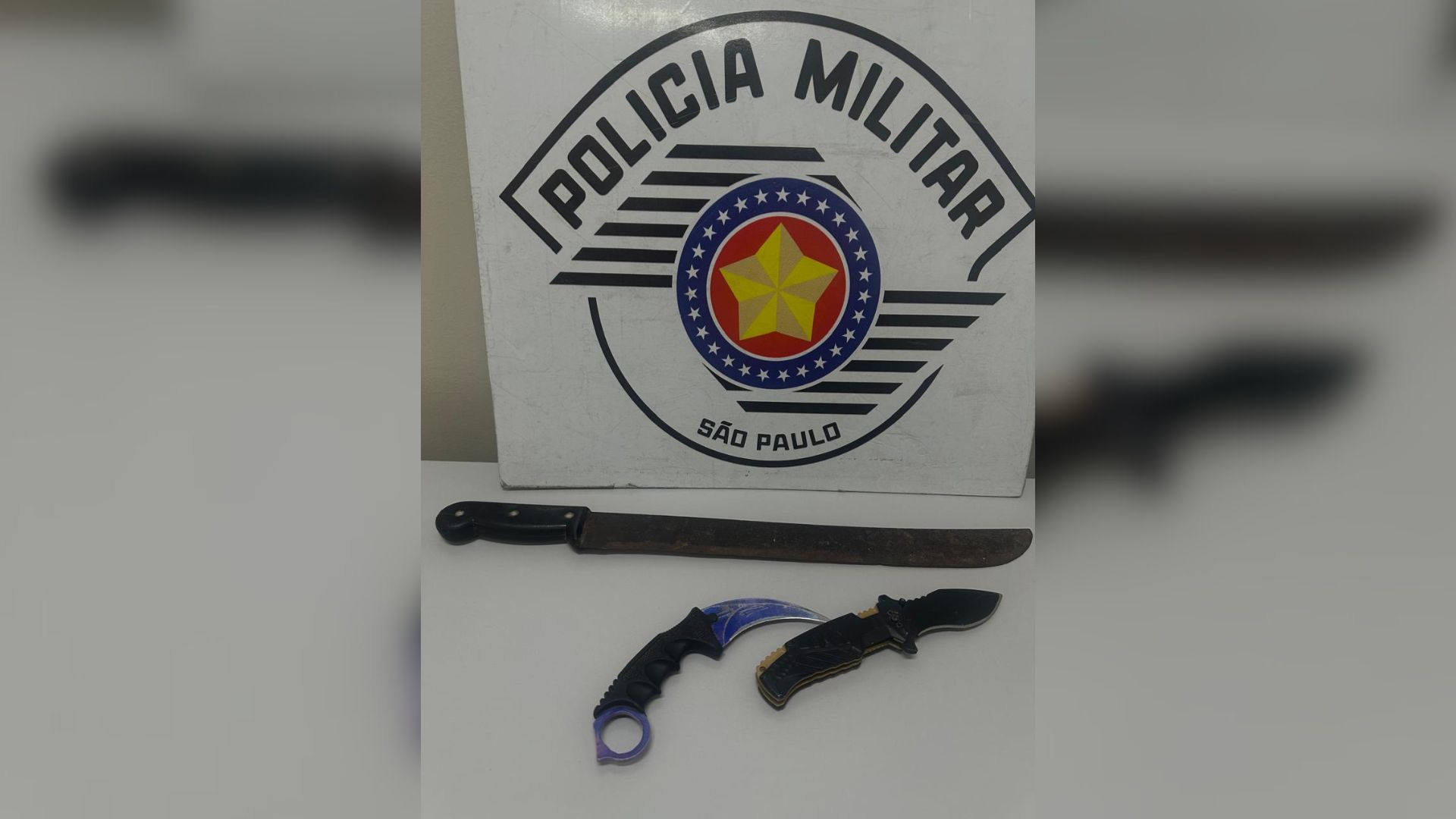 Acusado de agredir ex-mulher e homem com faca é preso em Guararema