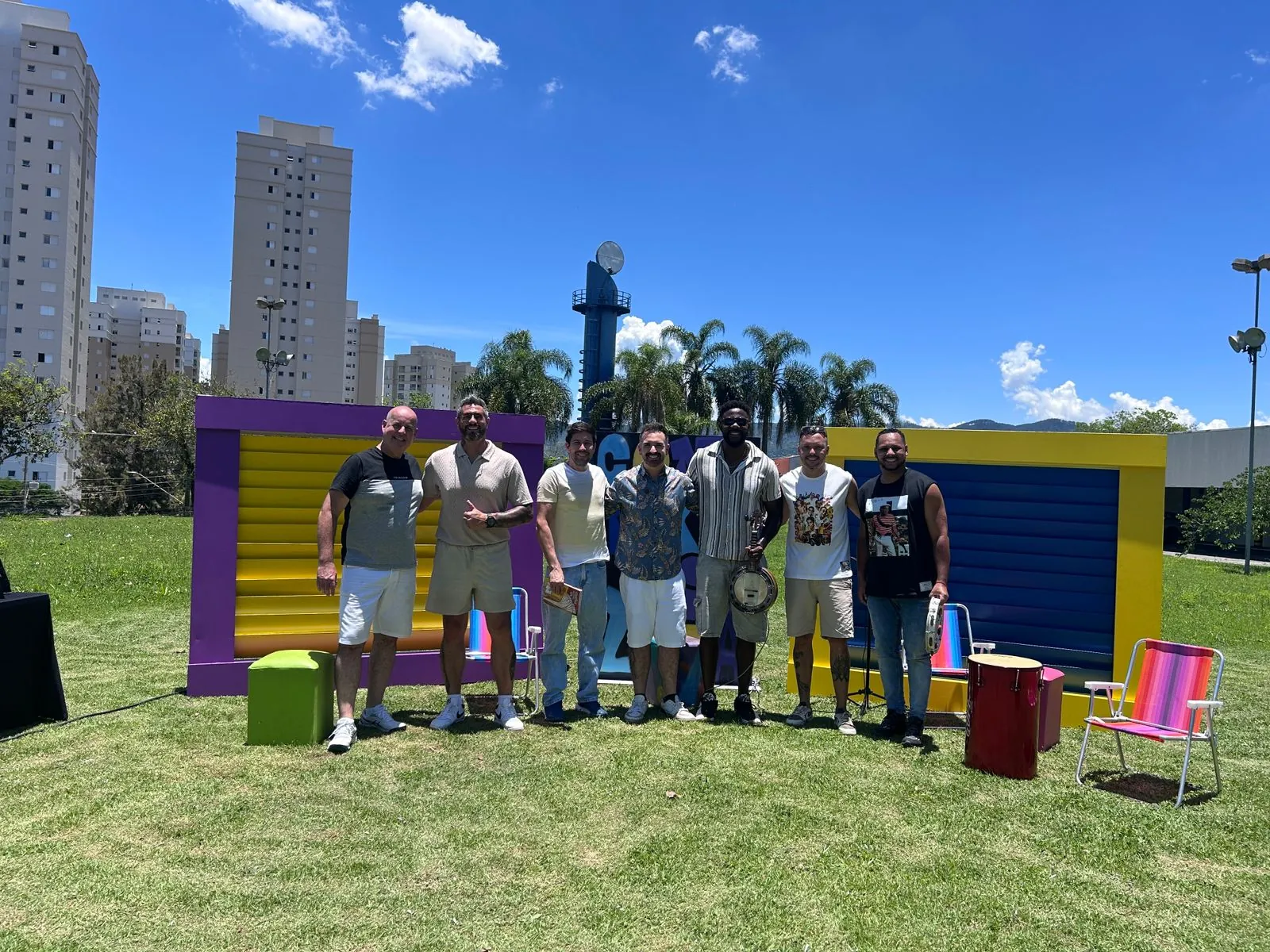 Ex-BBB Daniel Fontes fala sobre rotina no esporte no Compartilha de Verão deste sábado (24)