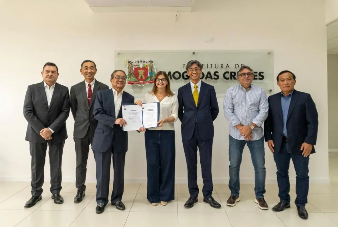 Presidente do Conselho do Grupo Niterra recebe título de Hóspede Oficial em Mogi das Cruzes