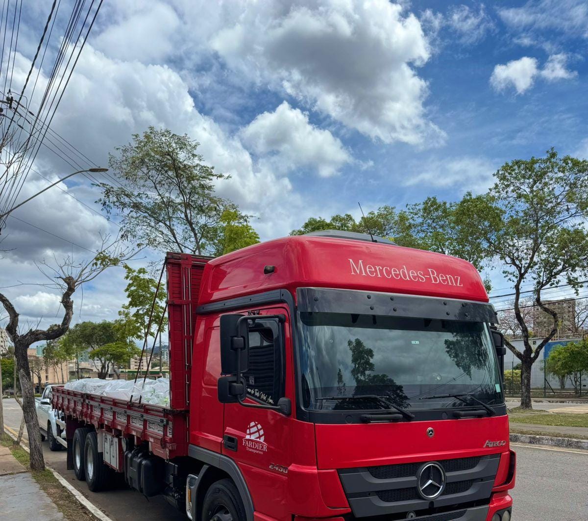 Homem é preso pela GCM de Arujá após roubar caminhão em Guarulhos