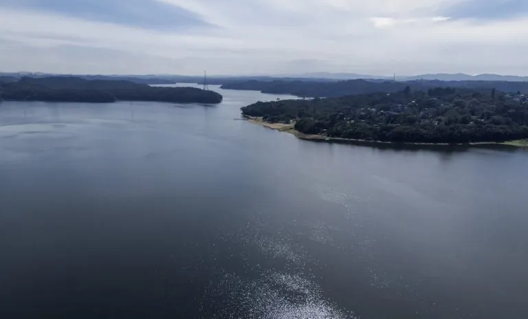 Sabesp inicia obra para interligar represas Billings e Sistema Alto Tietê