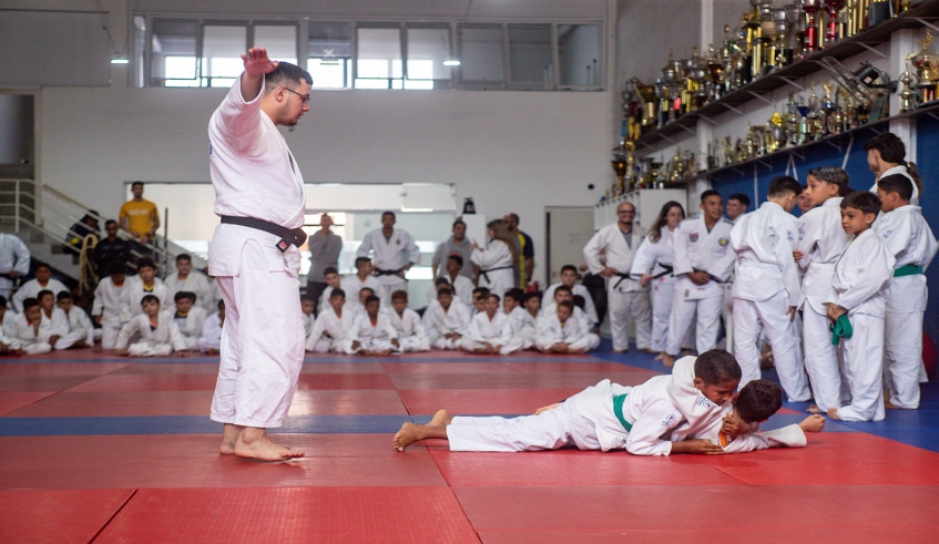 Mogi abre inscrições para aulas gratuitas de judô;  saiba mais