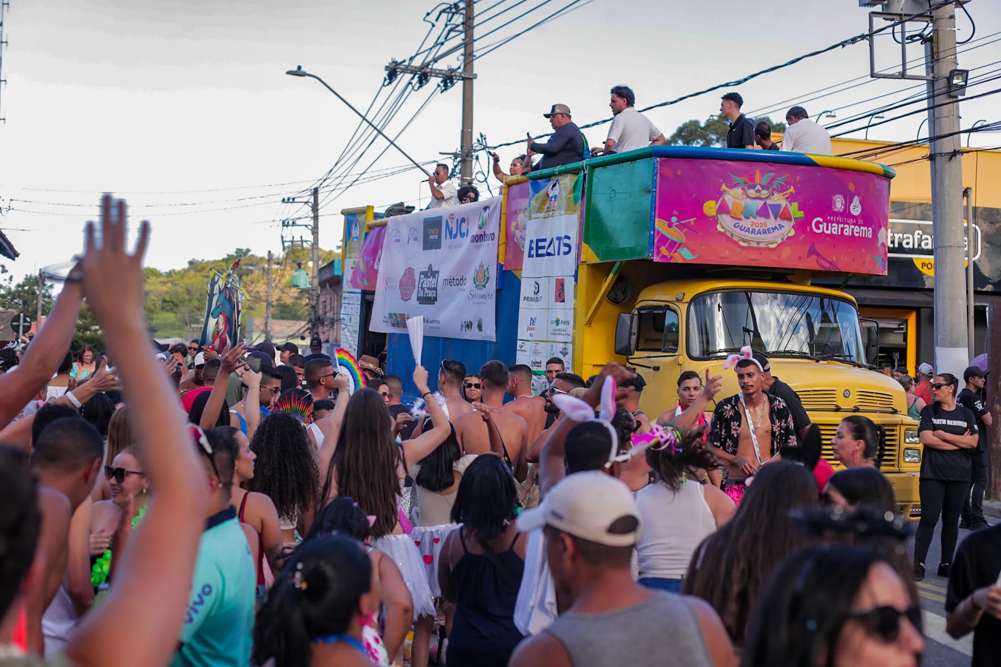 Guararema entra no clima de pré-Carnaval com programação neste fim de semana
