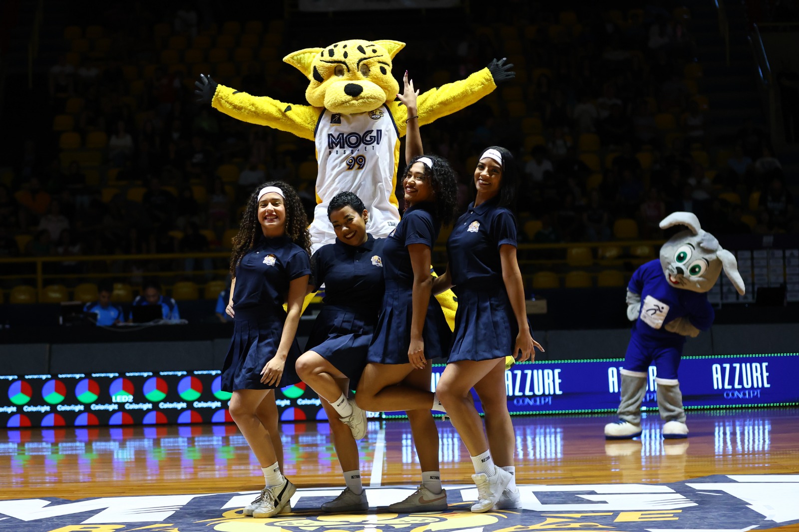 Mogi Basquete abre inscrições para novas líderes de torcida; saiba como se candidatar