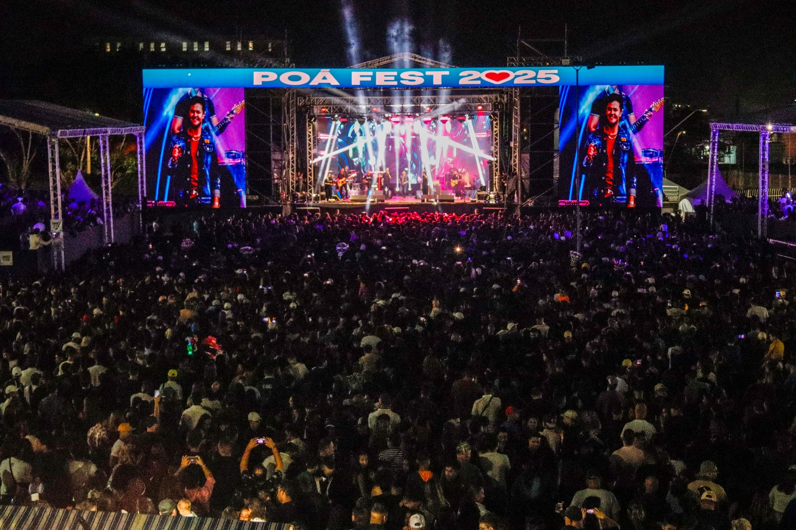Aniversário de Poá terá atrações musicais, corrida de rua e desfile cívico; veja programação