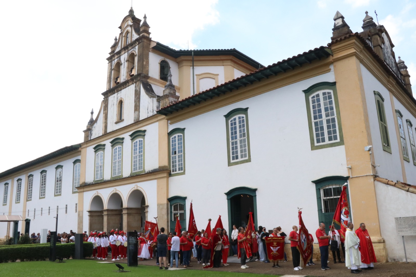 Festa do Divino de Mogi das Cruzes é tema de mostra no Museu de Arte Sacra de SP