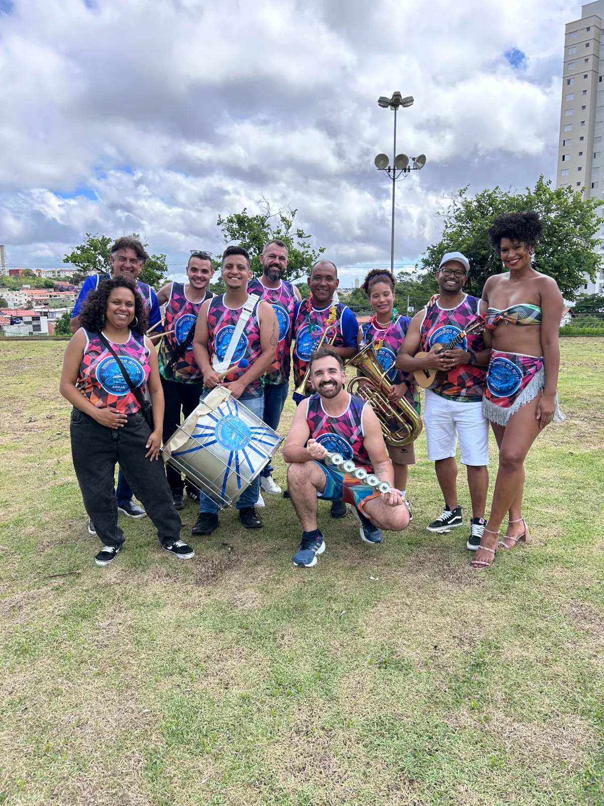 Compartilha deste sábado (14) mergulha no carnaval e celebra a cultura popular regional