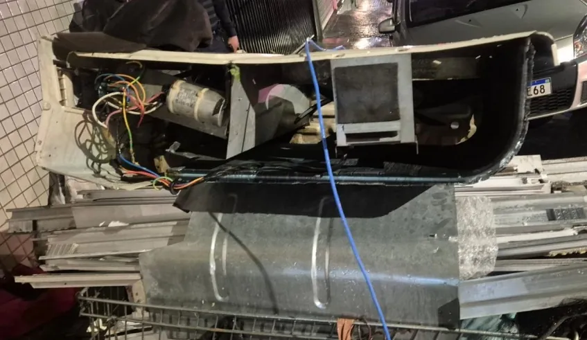 Suspeitos de furtar antigo prédio da DDM de Mogi das Cruzes são presos