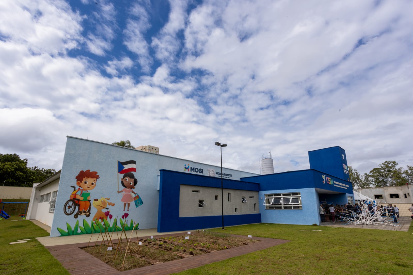 Prefeitura de Mogi inaugura creche na Estrada do Beija-Flor com capacidade para 200 crianças