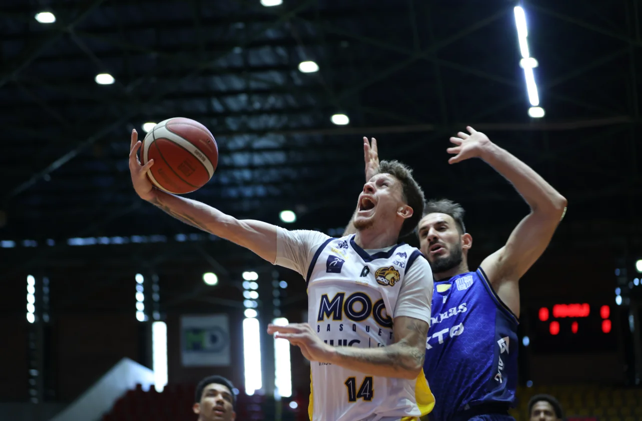 Mogi Basquete encara o Fortaleza na segunda-feira pelo NBB CAIXA 