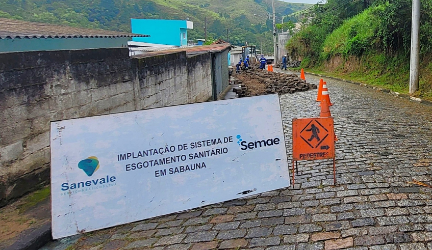 Trânsito de Sabaúna, em Mogi das Cruzes, terá alterações a partir do dia 25 para obras de esgoto