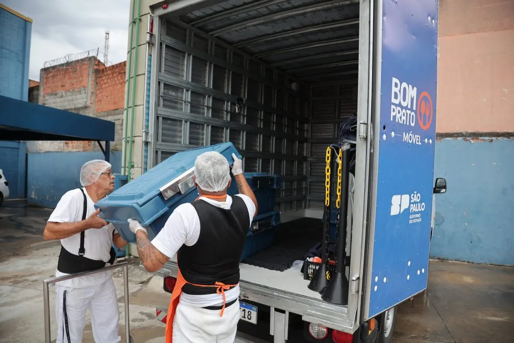 Bom Prato Móvel de Mogi das Cruzes passa a atender no Jardim Planalto