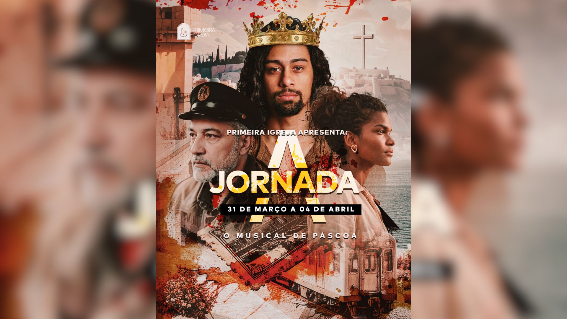 Igreja de Mogi apresenta musical de Páscoa 'A Jornada' com entrada gratuita