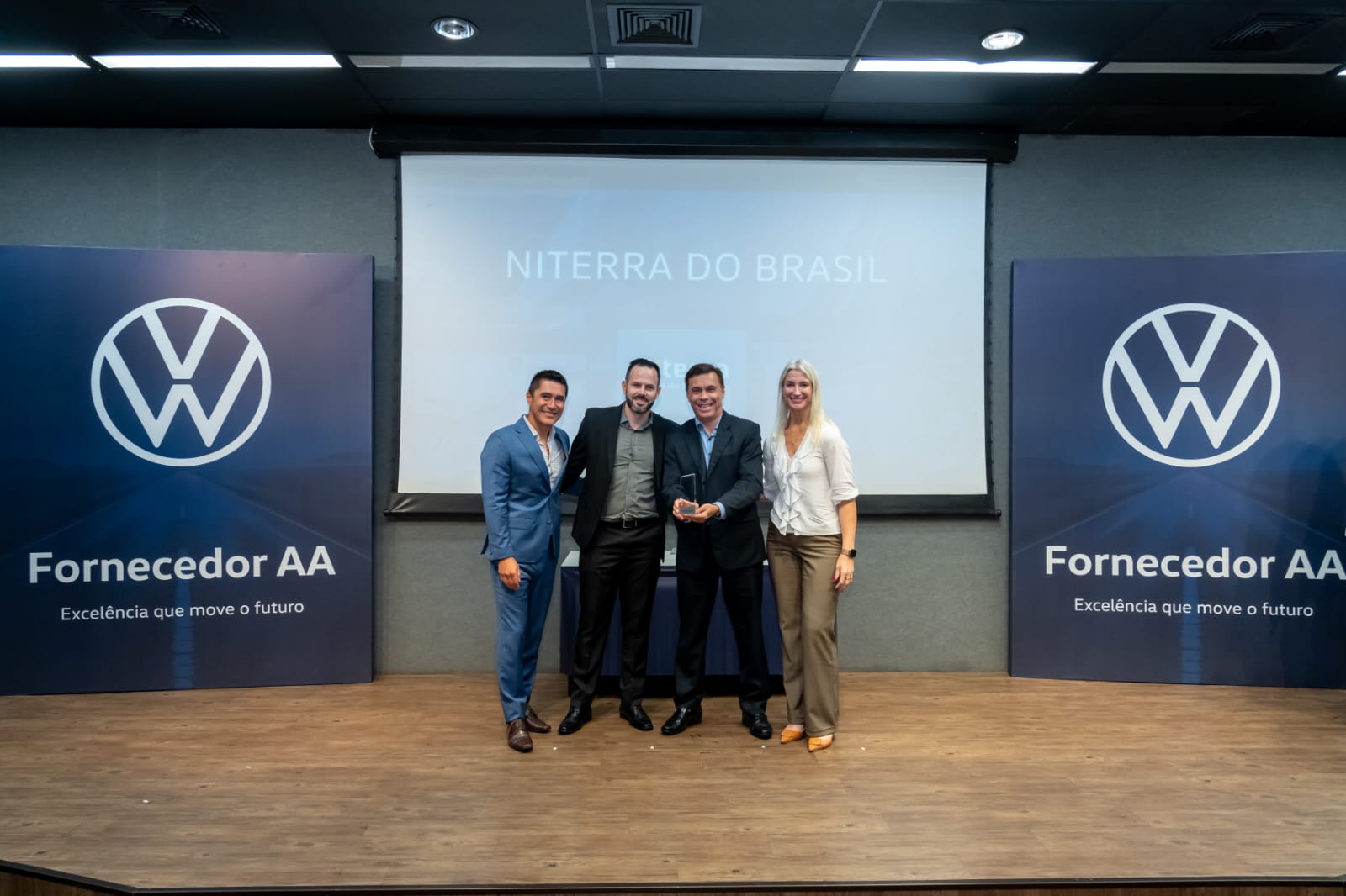 Niterra conquista Grau AA em performance logística