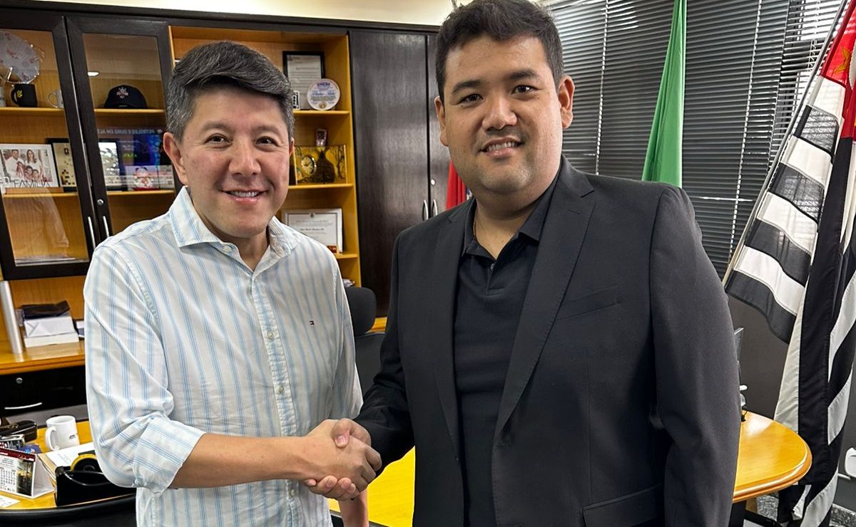 Suzano nomeia Wiliam Harada como novo secretário de Saúde