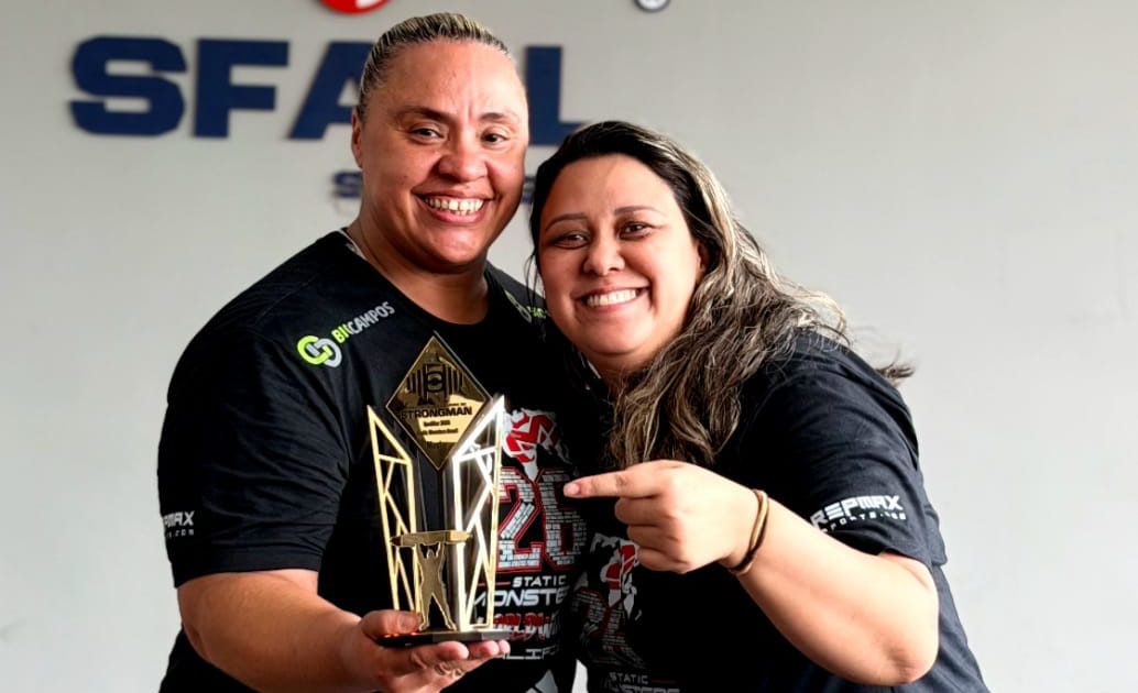 Atleta de Mogi das Cruzes alcança a 6ª posição no ranking mundial de strongwoman