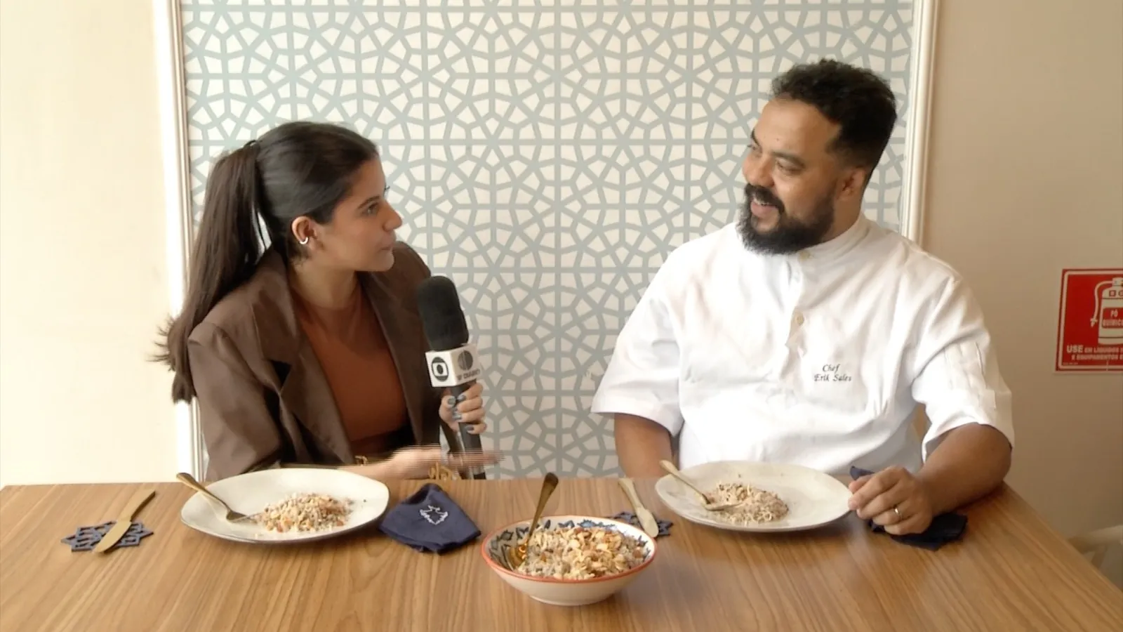Chefe de cozinha ensina receita de arroz marroquino no Diário Comunidade deste domingo (22)
