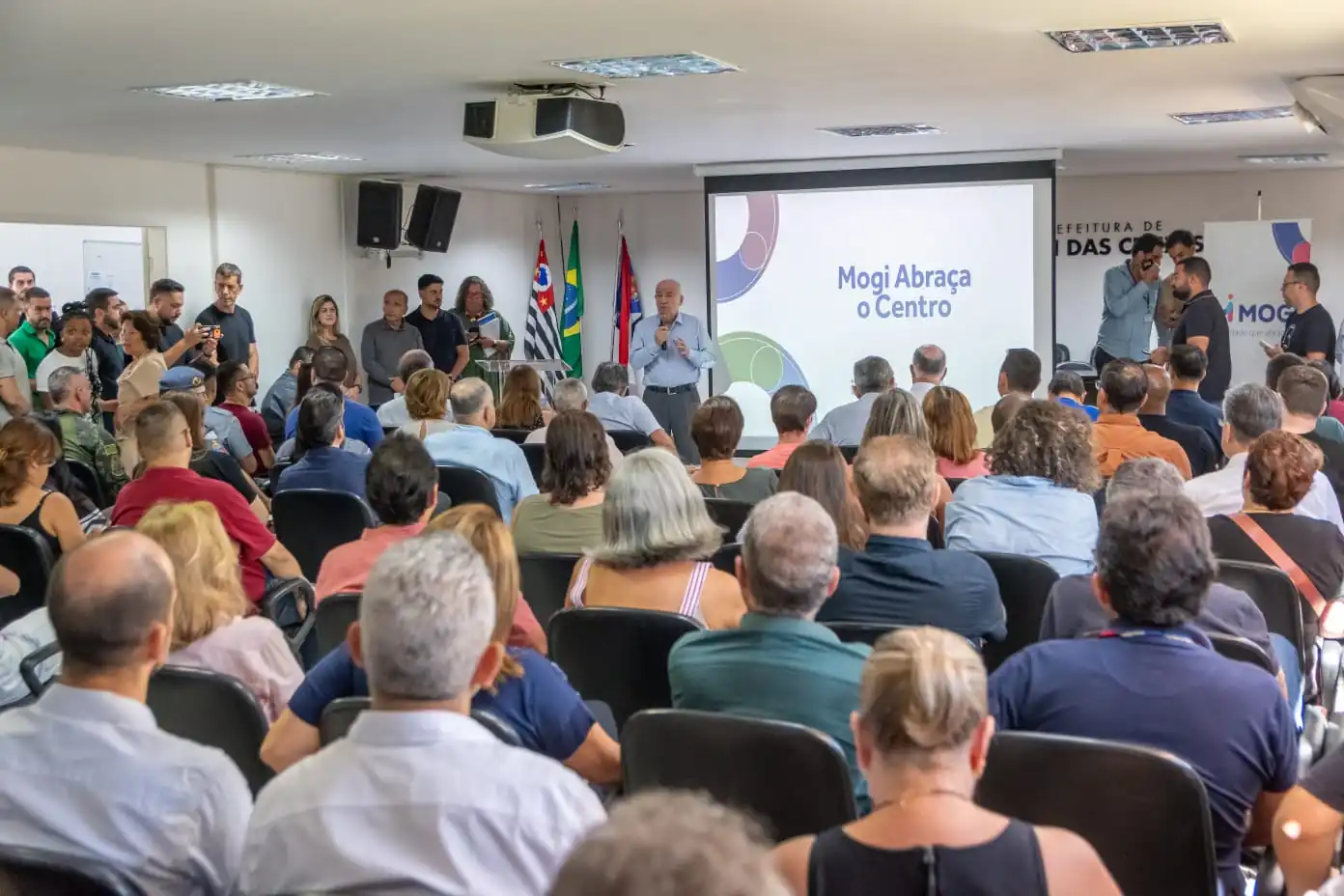 Prefeitura de Mogi das Cruzes lança programa de valorização da região central