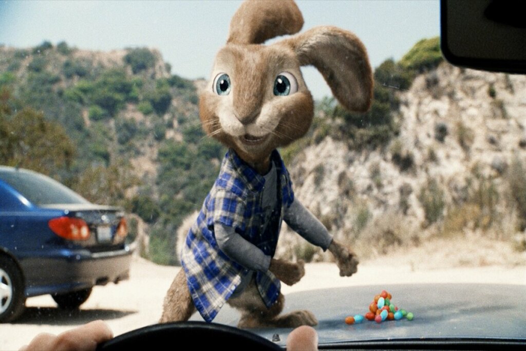 Coelho Junior do filme 'Hop: Rebelde Sem Páscoa'