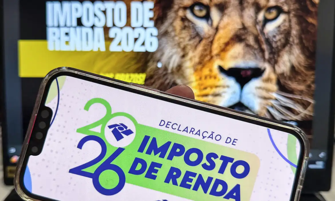 Declaração do Imposto de Renda 2026 pode ser enviada a partir desta segunda-feira